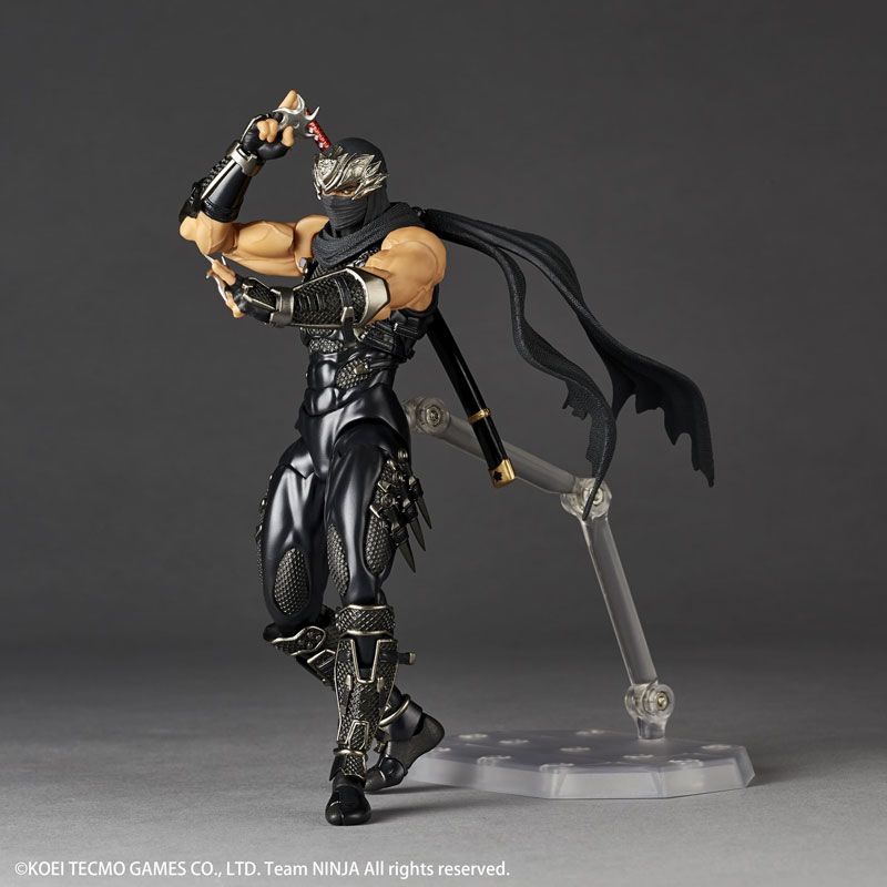 Ryu Hayabusa - Revoltech Amazing Yamaguchi NINJA GAIDEN 2 | Kaiyodo Fi ...