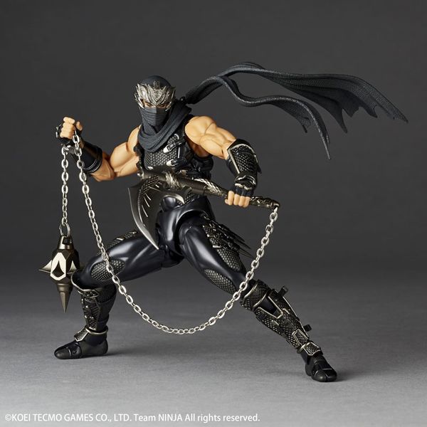 リュウハヤブサ　REVOLTECH NINJA GAIDEN II リボルテック アメイジング・ヤマグチ NINJA GAIDEN 2 リュウ