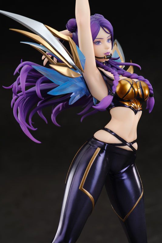 LEAGUE OF LEGENDS 1/7 COMPLETED FIGURE APEX - K/DA ALL OUT KAI'SA