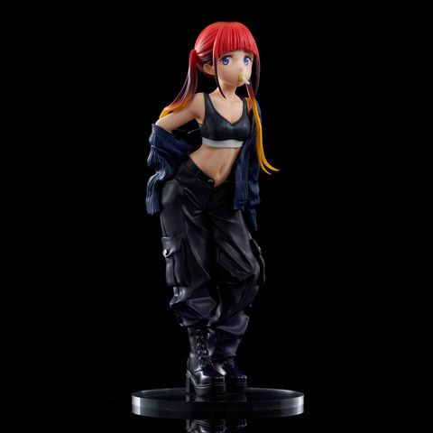 Chise Asukagawa - GRIDMAN UNIVERSE ZOZO BLACK COLLECTION | Union Creative Figure