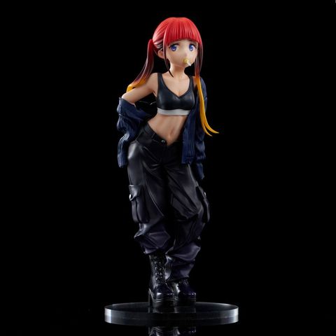 Chise Asukagawa - GRIDMAN UNIVERSE ZOZO BLACK COLLECTION | Union Creative Figure