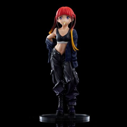 Chise Asukagawa - GRIDMAN UNIVERSE ZOZO BLACK COLLECTION | Union Creative Figure