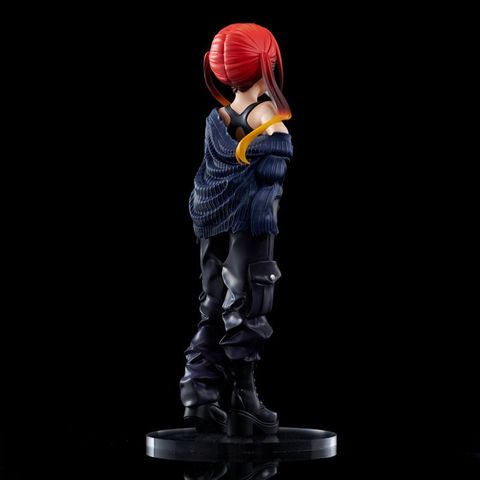 Chise Asukagawa - GRIDMAN UNIVERSE ZOZO BLACK COLLECTION | Union Creative Figure