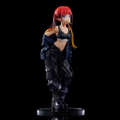 Chise Asukagawa - GRIDMAN UNIVERSE ZOZO BLACK COLLECTION | Union Creative Figure