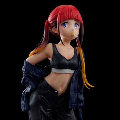 Chise Asukagawa - GRIDMAN UNIVERSE ZOZO BLACK COLLECTION | Union Creative Figure