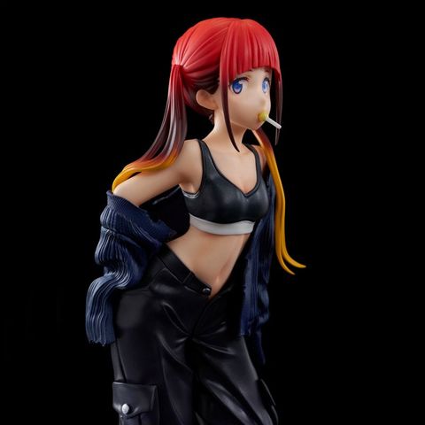 Chise Asukagawa - GRIDMAN UNIVERSE ZOZO BLACK COLLECTION | Union Creative Figure