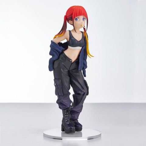 Chise Asukagawa - GRIDMAN UNIVERSE ZOZO BLACK COLLECTION | Union Creative Figure