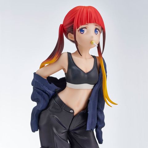 Chise Asukagawa - GRIDMAN UNIVERSE ZOZO BLACK COLLECTION | Union Creative Figure