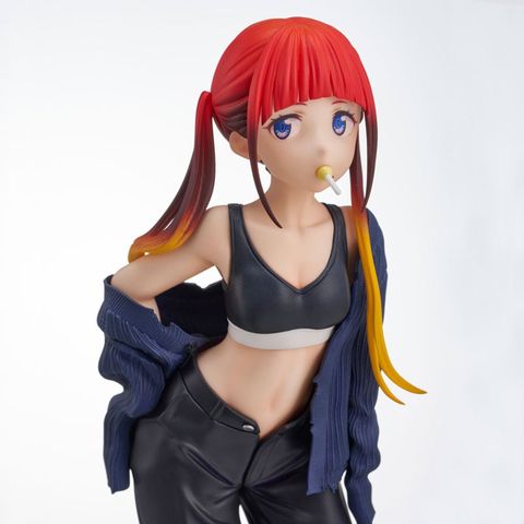 Chise Asukagawa - GRIDMAN UNIVERSE ZOZO BLACK COLLECTION | Union Creative Figure