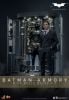 Batman Armory with Bruce Wayne (2.0) - Movie Masterpiece 1/6 Scale Fully Poseable Figure | Hot Toys Figure