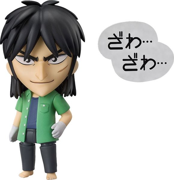 Nendoroid 2232 Kaiji Itou - Tobaku Mokushiroku Kaiji | Good Smile Arts Shanghai Figure