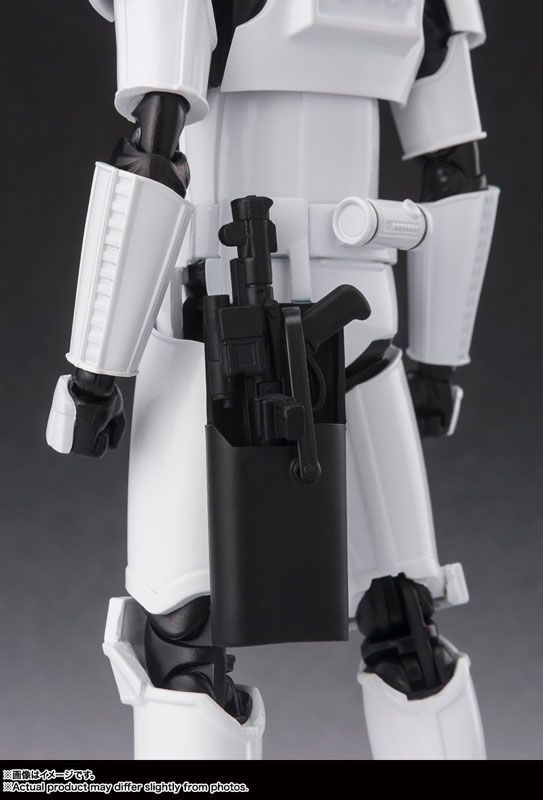 S.h. Figuarts Stormtrooper - Star Wars Iv A New Hope Nueva
