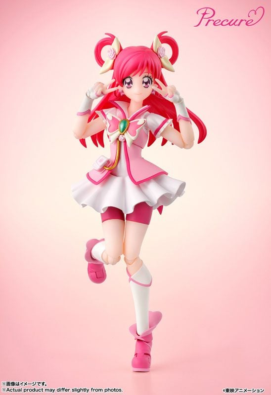 Yes！プリキュア　5 Go Go！　フィギュア S.H. Figuarts Cure Dream Precure Character Designer's