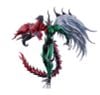 E. HERO Flame Wingman S.H.MonsterArts - Yu-Gi-Oh! Duel Monsters GX | Bandai Spirits Figure
