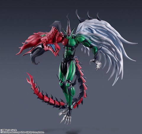 E. HERO Flame Wingman S.H.MonsterArts - Yu-Gi-Oh! Duel Monsters GX | Bandai Spirits Figure