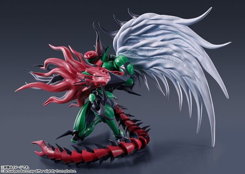 E. HERO Flame Wingman S.H.MonsterArts - Yu-Gi-Oh! Duel Monsters GX | Bandai Spirits Figure