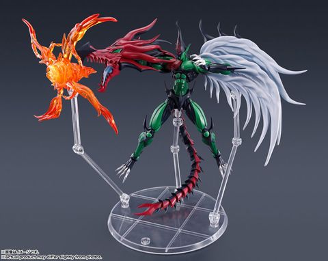 E. HERO Flame Wingman S.H.MonsterArts - Yu-Gi-Oh! Duel Monsters GX | Bandai Spirits Figure