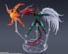 E. HERO Flame Wingman S.H.MonsterArts - Yu-Gi-Oh! Duel Monsters GX | Bandai Spirits Figure