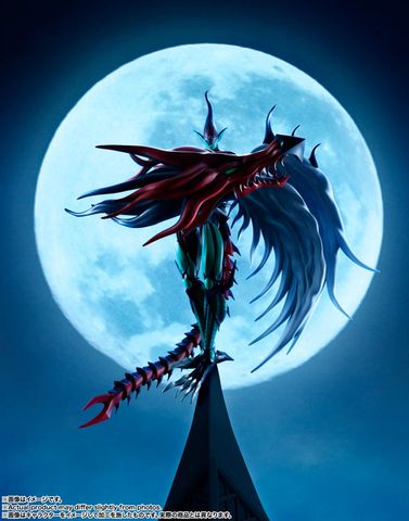 E. HERO Flame Wingman S.H.MonsterArts - Yu-Gi-Oh! Duel Monsters GX | Bandai Spirits Figure