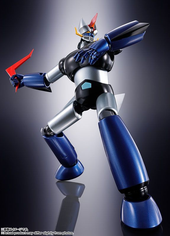 Back when heroes were made of steel. ⚙️🔥, Soul of Chogokin GX-111 Great Mazinger | Kakumei Shinka by Bandai Tamashii!, A legend reborn for today’s collectors. Available at COMICAVE™, #mazingerz