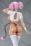 Cocoa Pink Kuro Gal Maid Inma ver. 1/6 - Original Character | Q-six Figure