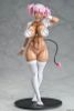 Cocoa Pink Kuro Gal Maid Inma ver. 1/6 - Original Character | Q-six Figure