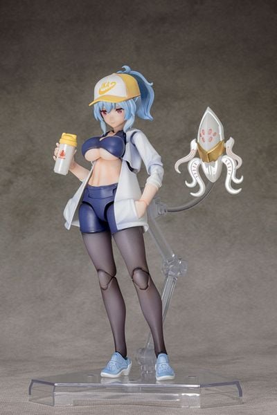 DarkAdvent Lania Relaxed ver. Plastic Model - DarkAdvent | Alphamax Figure