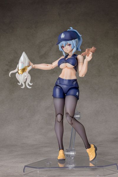 DarkAdvent Lania Relaxed ver. Plastic Model - DarkAdvent | Alphamax Figure