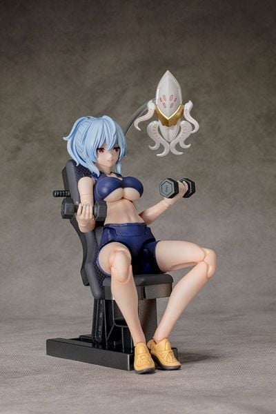 DarkAdvent Lania Relaxed ver. Plastic Model - DarkAdvent | Alphamax Figure