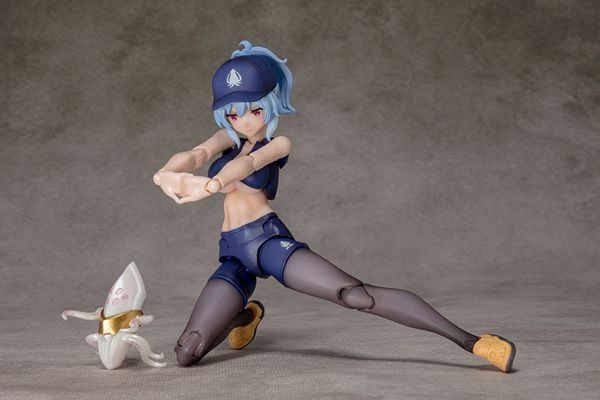 DarkAdvent Lania Relaxed ver. Plastic Model - DarkAdvent | Alphamax Figure