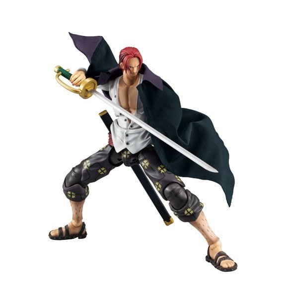 Shanks Ver.1.5 Variable Action Heroes - ONE PIECE | MegaHouse