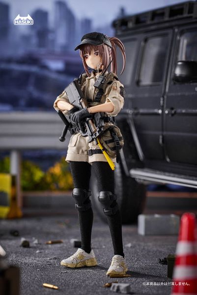 Hiyo Reizei PA006 Security pocket art Series - HASUKI | LYNXPULSE