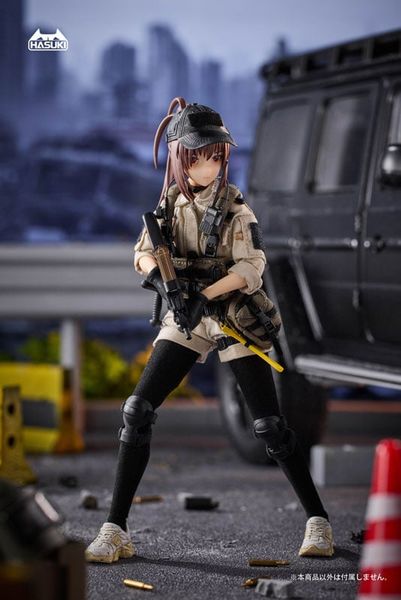 Hiyo Reizei PA006 Security pocket art Series - HASUKI