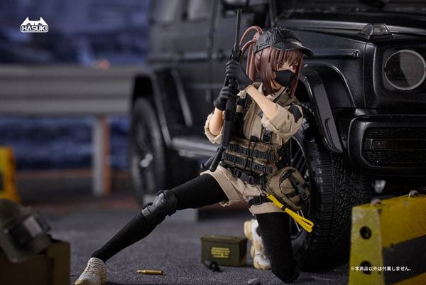 Hiyo Reizei PA006 Security pocket art Series - HASUKI | LYNXPULSE