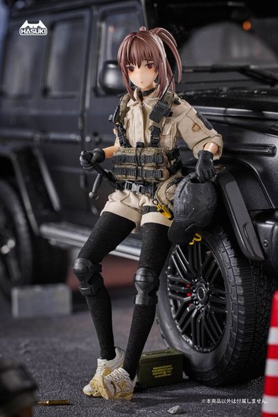 Hiyo Reizei PA006 Security pocket art Series - HASUKI | LYNXPULSE