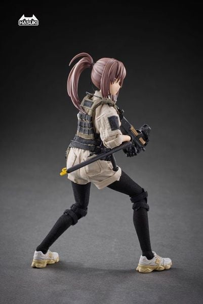 Hiyo Reizei PA006 Security pocket art Series - HASUKI | LYNXPULSE