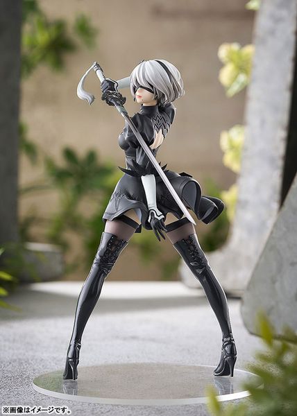 POP UP PARADE YoRHa No.2 Type B 2B Ver1.1a - NieR:Automata | Good Smile Company Figure