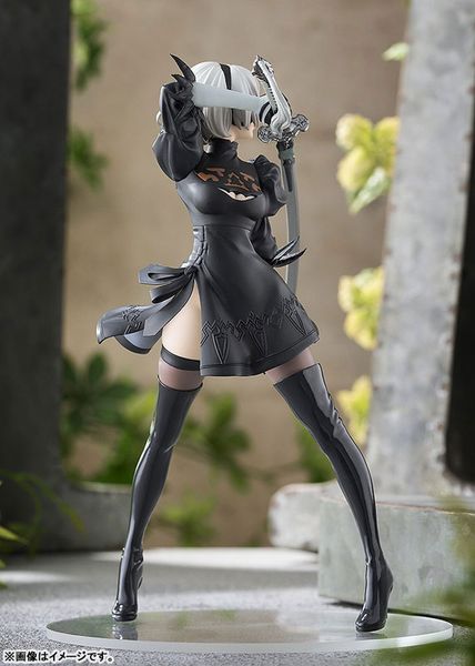 POP UP PARADE YoRHa No.2 Type B 2B Ver1.1a - NieR:Automata | Good Smile Company Figure