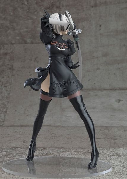POP UP PARADE YoRHa No.2 Type B 2B Ver1.1a - NieR:Automata | Good Smile Company Figure
