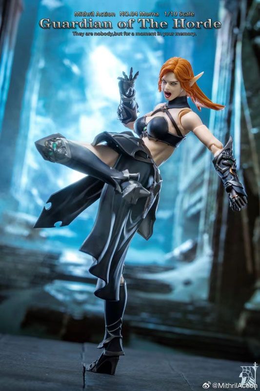 Morna Posable Figure 1/10 - Guardian Series | Mithril Action