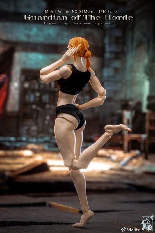 Morna Posable Figure 1/10 - Guardian Series | Mithril Action