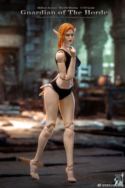 Morna Posable Figure 1/10 - Guardian Series | Mithril Action