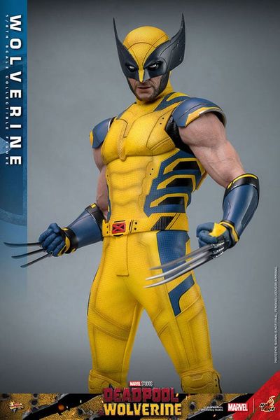 Hot Toys Deadpool Armorizzato In Scala 1:6 - Action Figure Da Collezione Con Luci LED, Armi E Supporto, Rosso/Nero