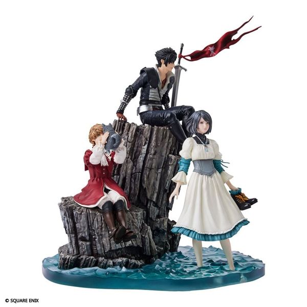 Final Fantasy XVI Form-Ism Scene -Nostalgia-(Order) - Final Fantasy | Square Enix Figure