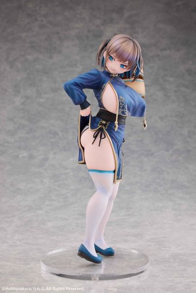 Manjuu Musume Tsumugu Illustrated by Ranfu 1/7 | Hobby sakura Figure