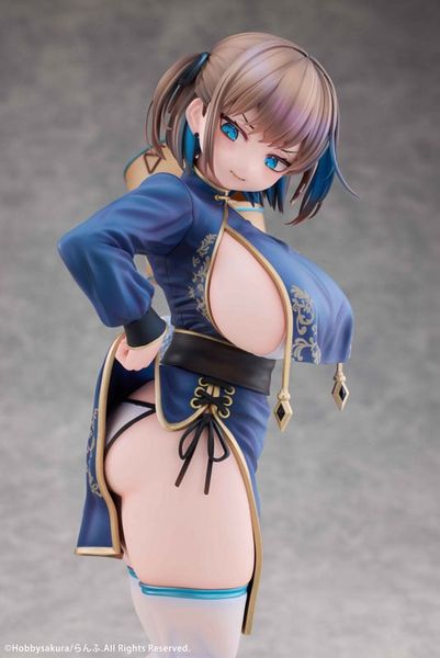 Manjuu Musume Tsumugu Illustrated by Ranfu 1/7 | Hobby sakura Figure