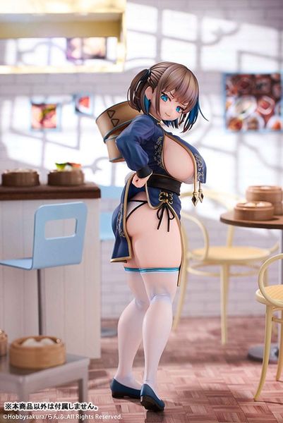 Manjuu Musume Tsumugu Illustrated by Ranfu 1/7 | Hobby sakura Figure