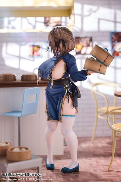 Manjuu Musume Tsumugu Illustrated by Ranfu 1/7 | Hobby sakura Figure