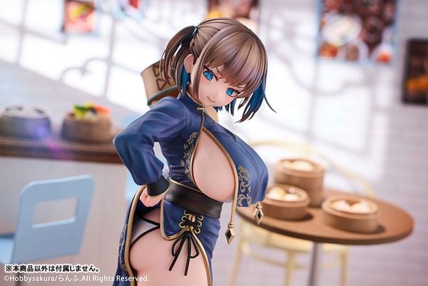 Manjuu Musume Tsumugu Illustrated by Ranfu 1/7 | Hobby sakura Figure