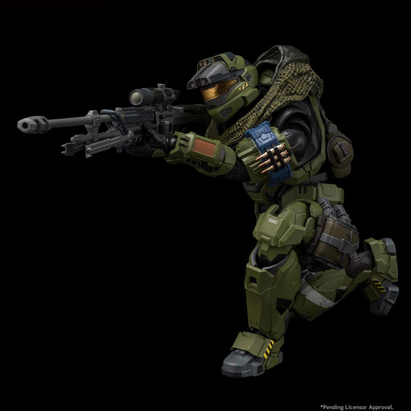 JUN-A266 Noble Three 1/12 RE:EDIT - Halo: Reach | 1000toys Figure - JH  Figure